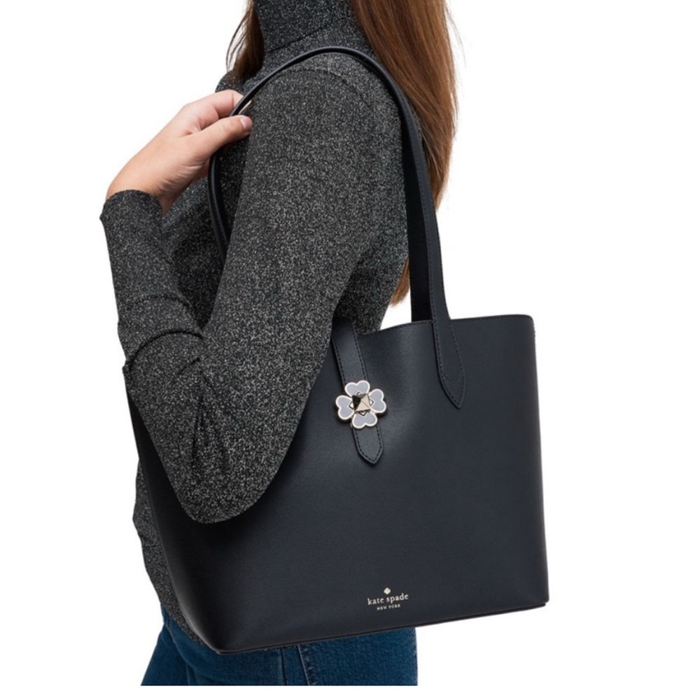 Kate Spade Kaci Tote Bag Black